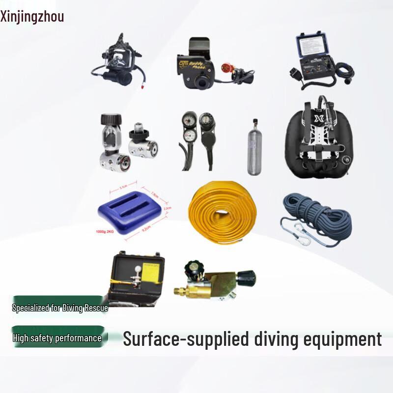 Outdoor Rescue Surface-Supplied Diving Equipment