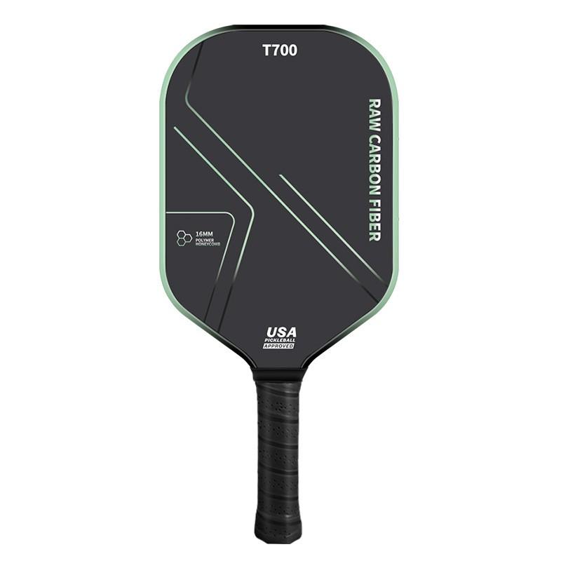 Gradient Carbon Fiber T700 Pickleball Paddle Textured Matte Finish