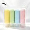 Refillable Lotion 1/4Pcs Silicone Travel Bottle for Toiletries, Leak Proof Size Container, Compact Leakproof Bottles Squeeze Bottle, Essentials