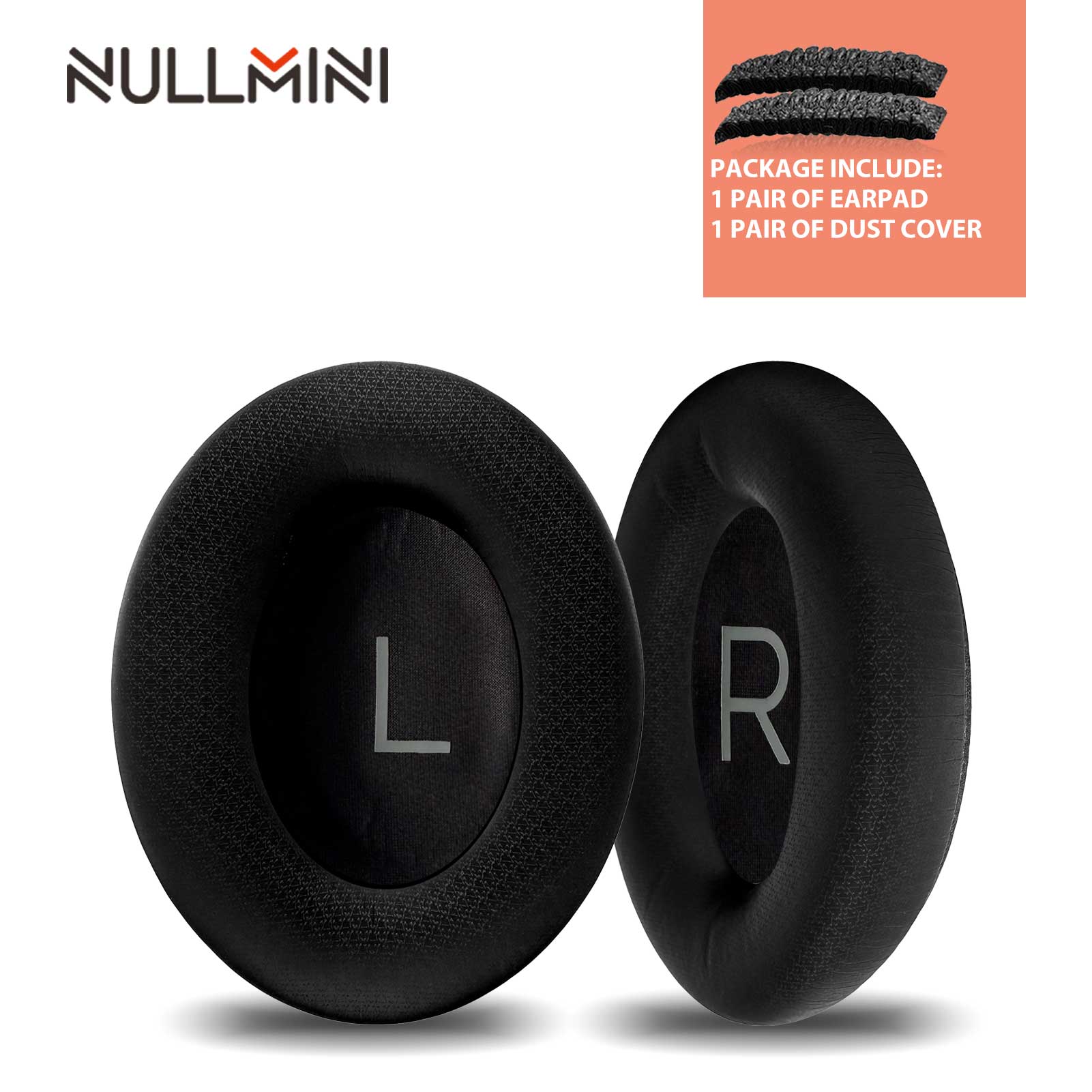 

Nullmini Earpads for Bose QC35 QC35II QC45 Headphones Replacement Ear Cushion Sleeve Earmuffs Headband