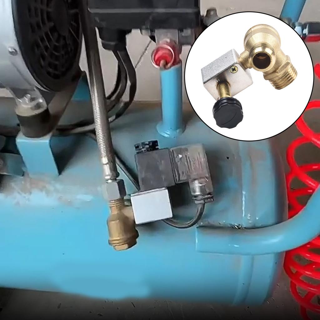 Spezifikationen Rückschlagventil Magnetventil Luftkompressorpumpe