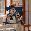 Kawaii WWallace und Gromit Anime Kissenbezug Zoll Bauernhaus Dekor Heim Überwurfskissenbezüge Für Sofadekorationen