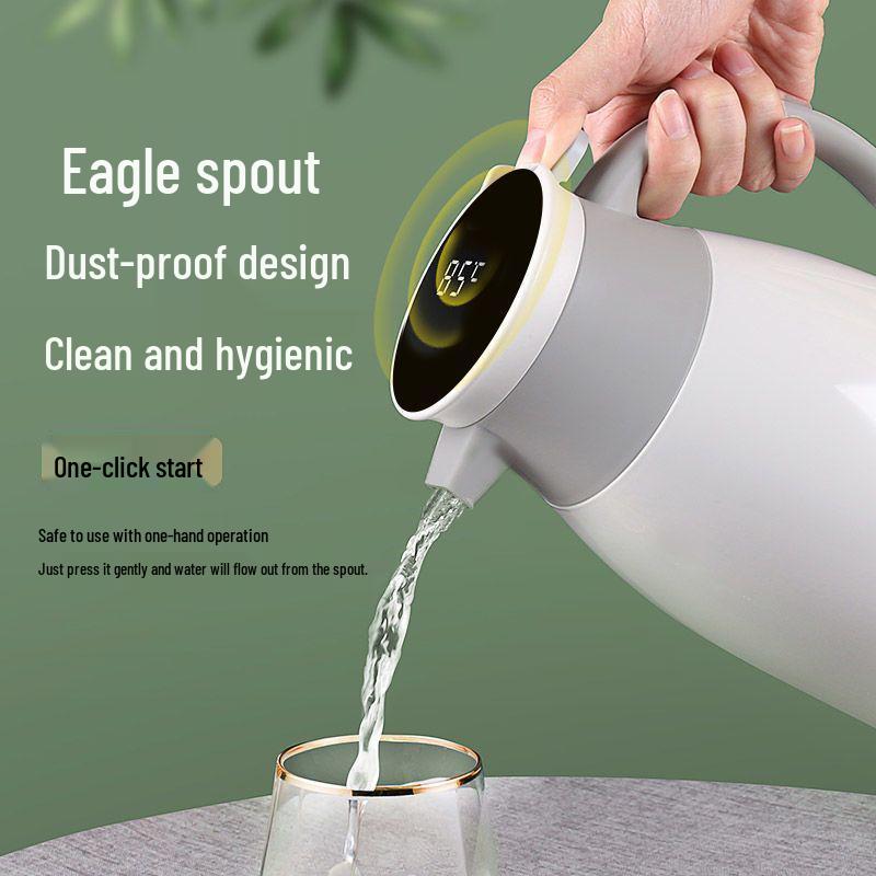 Large Capacity Insulated Thermos Flask for Home Use