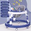 Multifunctional Anti-Rollover Baby Walker and Stroller