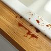0.8mm Thick Kitchen Sink Mildew-Proof Tape Transparent Single-Sided Waterproof Anti-Oil Seam Sticker, 3cmx3m