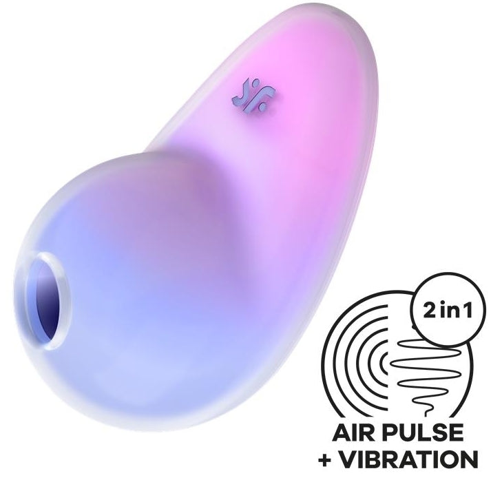 Stimulateur de Clitoris Pixie Dust Violet - Satisfyer - Stimulateurs à Aspiration