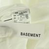 Beauty products BASEMENT Short sleeve Oblong Neck Long dress white Women Used