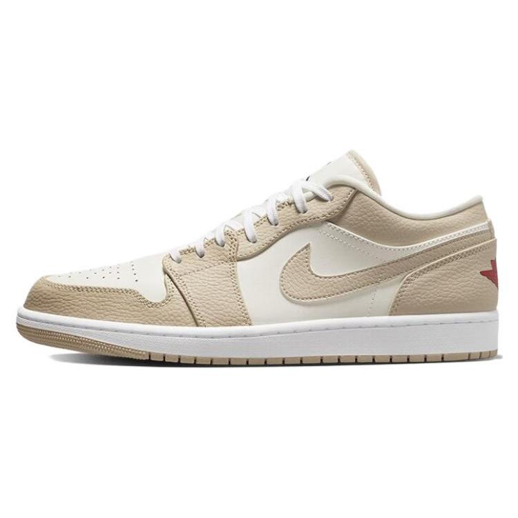 Air Jordan 1 Low SE  Sail Rattan  Men s FB7168-121 EU 42