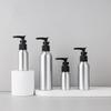 Refillable Foaming Soap Dispenser Portable Rustproof Aluminum Press Bottle Shampoo Shower Bottles Kitchen Bathroom Accessories