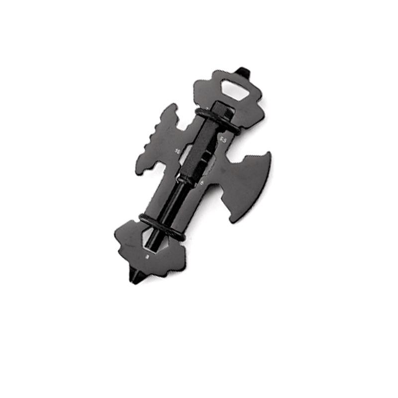 Animal Shape Multifunctional Keychain Tool: EDC Outdoor Accessory