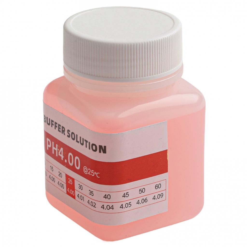 Professional 50ML pH Meter Standard Solution Kit Achieve Optimal Calibration