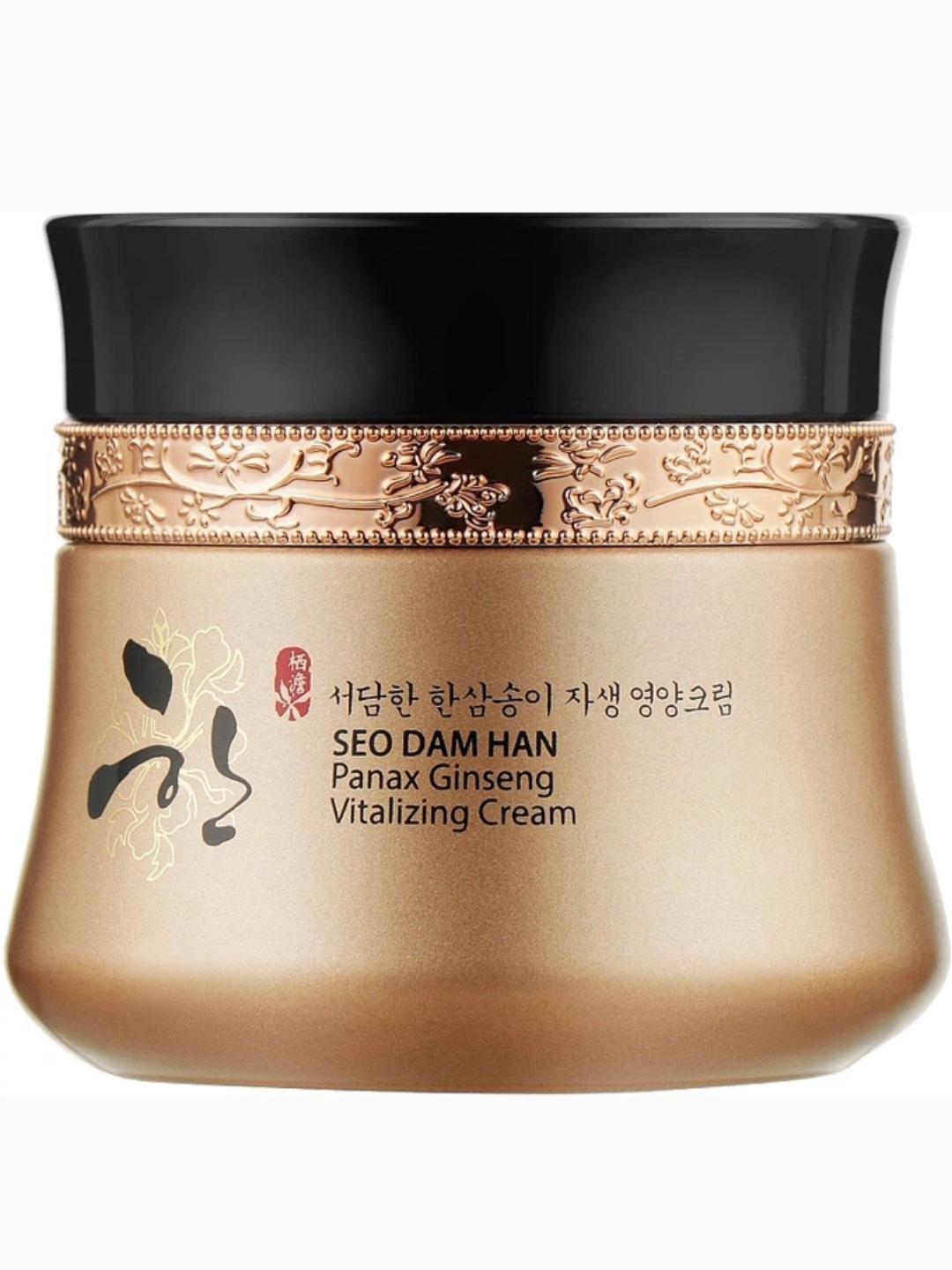 Anti-Aging Gesichtscreme 3w-Clinic Seo Dam Han Panax Ginseng Vitalisierende Creme 55 g