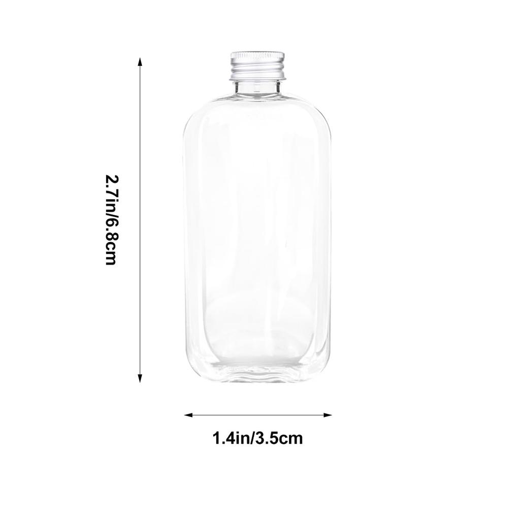 Anneome 10-Piece Tea Bottle, Juice Bottle, Travel Bottle