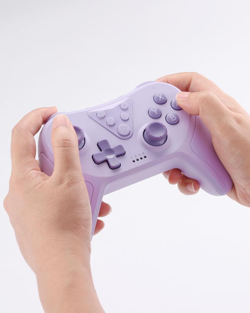 REDSTORM Switch Controller TURBO funkce nepřetržitého požáru Bluetooth připojení Switch control HD vibrace Switch profesionální ovladač Vybavený