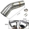 End Silencer Compatible With Suzuki For GSXR600 For GSXR750 K11 2011 2012 2013 2014