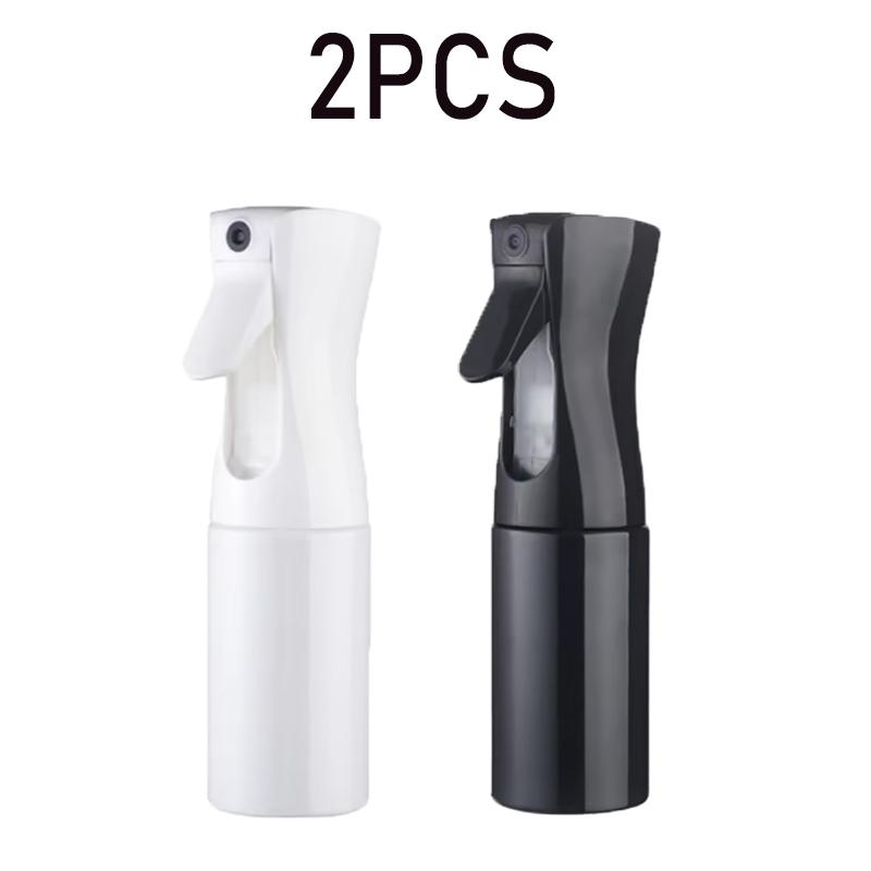 200ml Hair Spray Bottle Barber Shop Hair High Pressure Kettle Salon Refill Bottle Beauty Atomizer Container