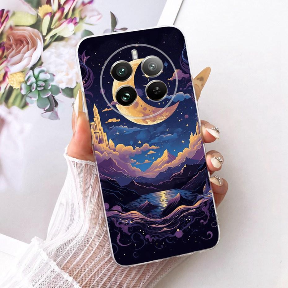 Fashion Cool Case For Realme 12 Pro+ / 12 Pro Soft Silicone TPU Back Cover For Realme 12Pro Plus 5G Phone Cases