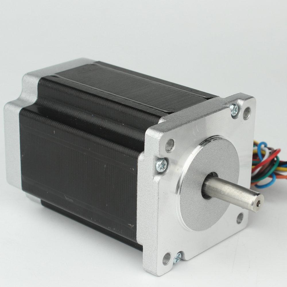 1.8° 60mm High-Speed Hybrid Stepper Motor for Textile, Two-Phase, 100 Micro Steps