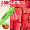 Watermelon Cutter Slicer with Melon Baller Scoop Set, Fruit Scooper Knife for Dig Pulp Separator, Watermelon Knife Fruit Cutters Shapes