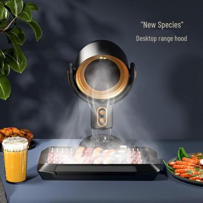 Tisch-Dunstabzugshaube mit Ionen-Deodorisierer & Rauchabzug - Ideal für BBQs und Hot Pots