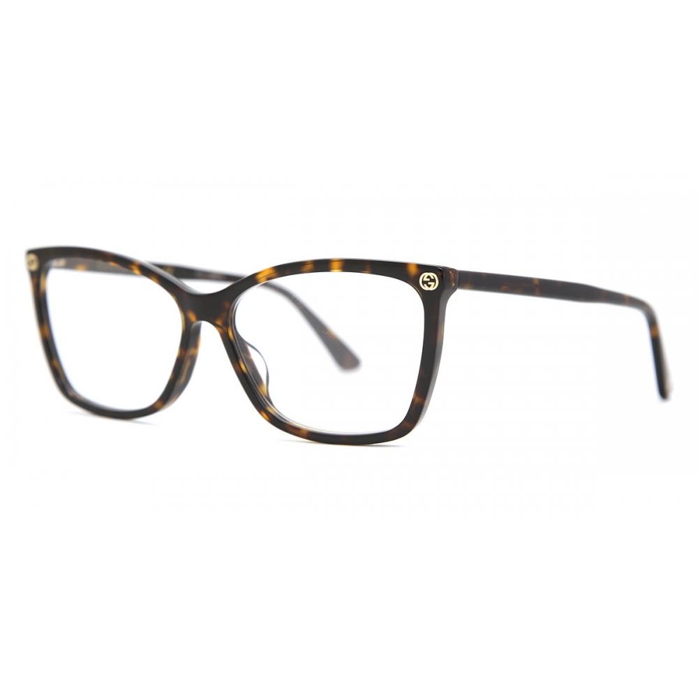 Gucci Gg0025o 002 Women Eyeglasses