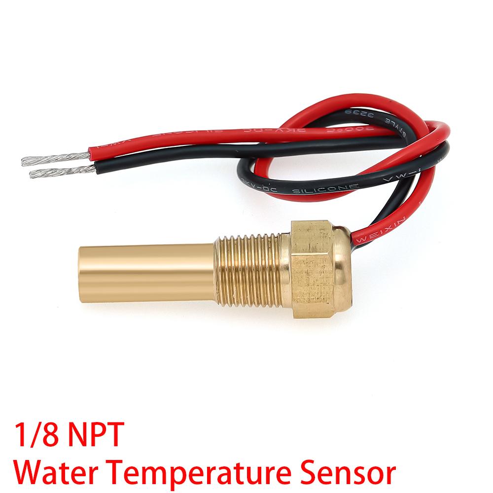 

52 мм 3 в 1 Датчик температуры воды, давления масла, вольтметр с будильником для морского автомобиля, лодки, многофункциональный водонепроницаемый ЖК-метр