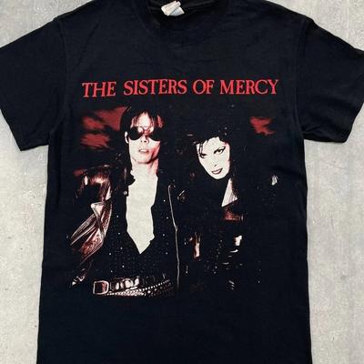 Rare The Sisters of Mercy Cotton Men S-5XL 20D85 Unisex T-Shirt