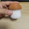 3D Printed Twisting Mushroom Toy, Stress Relief Slippery Mushroom Fidget Toy, Articulated Spiral Rotating Mushroom