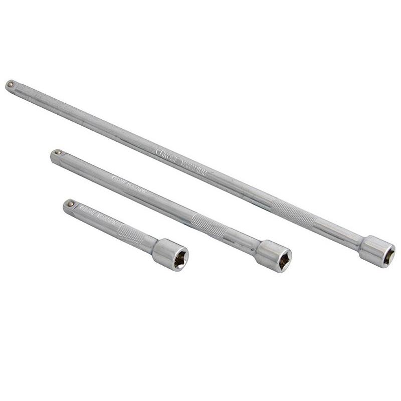 Bluespot Tools Square Drive Cv Extension Bar Set 3 Piece