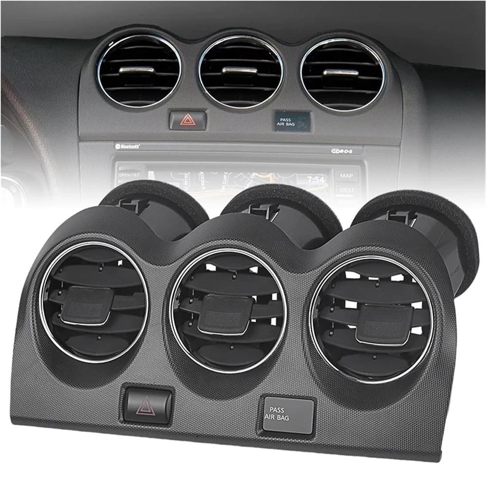 New Dashboard AC Air Vents W/Hazard Switch 68750-JA00A For Nissan Altima 07-12