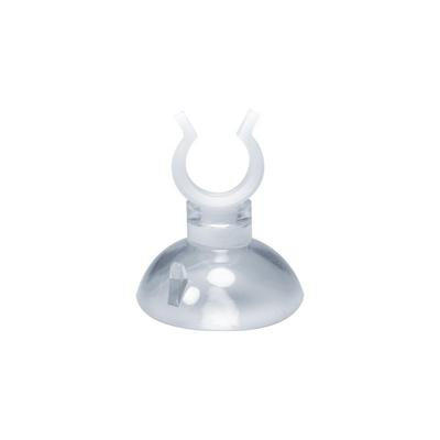 10 Stück PVC Aquarium Saugnapf mit Haken Klar Fischtank Saugnapf Mehrspezifikation Starke Adsorption Luftschlauchklemme Sauerstoffpumpe