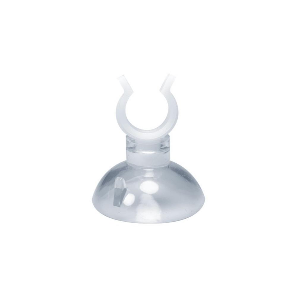 10pcs PVC Aquarium Sucker Clear Air Hose Clamp Durable Fish Tank Suction Cup  Air Line Tube