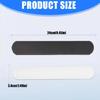 100Pcs Sweat Absorbing Pad Hat Liner Comfortable Breathable Sweat Liner Pad for Outdoor Sport Running Cycling Golfing