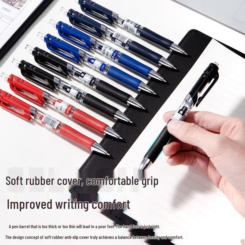 Deli 0.5mm Retractable Gel Pen
