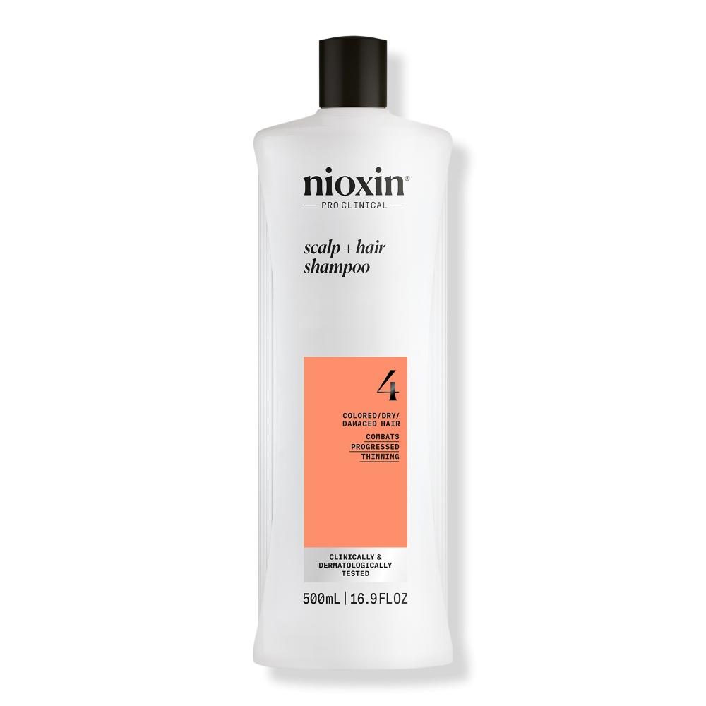 

Шампунь Nioxin Scalp + Hair Thickening System 4 16,9 унцій