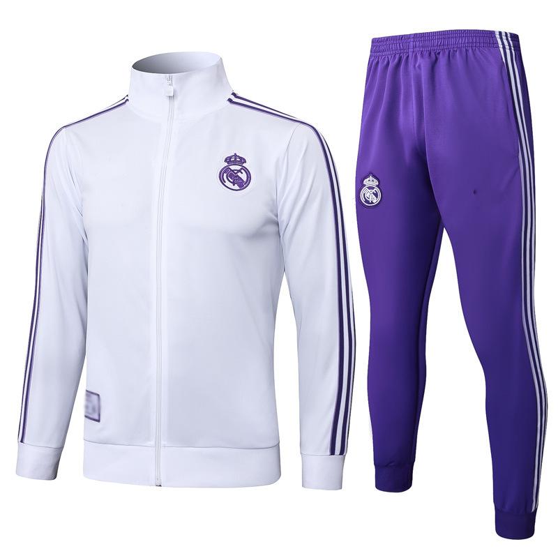 2526 Club Football Training Suit/Juventus/Paris/Real Madrid/Arsenal/Barcelona/Football Long Pull Jacket