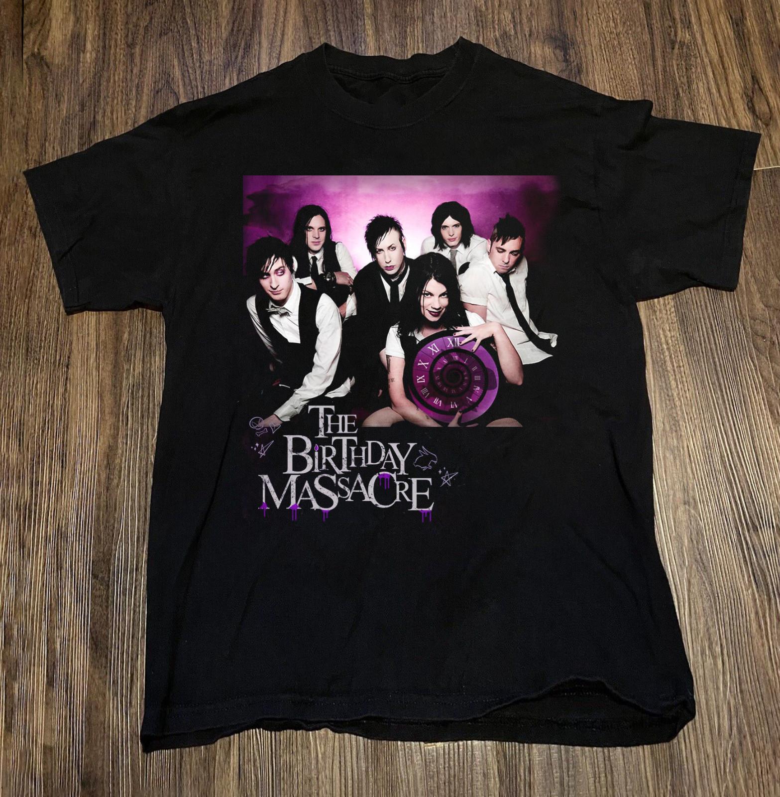 The Birthday Massacre Black Unisex T-Shirt All Size S To 5Xl S