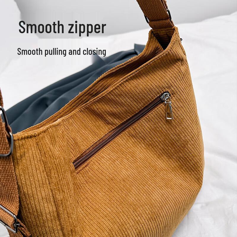 Damen 3-Wege-Wandelbarer Rucksack im Kord-Stil