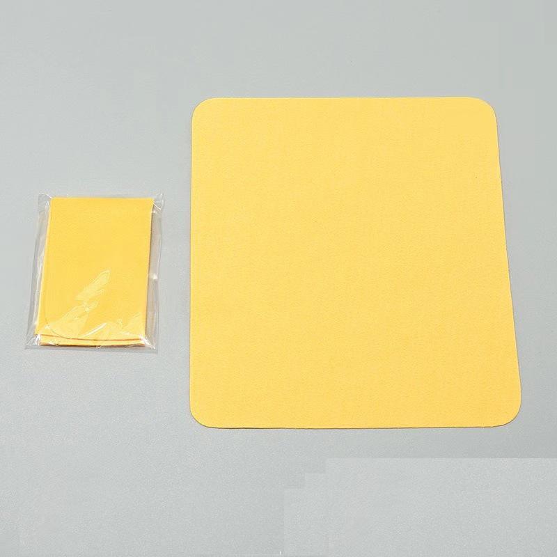 20pcs 15X18cm Individually Packaging LChamois Glasses Cleaner Lens  Cleaning Cloth Microfiber Sunglasses Eyeglasses Wipes