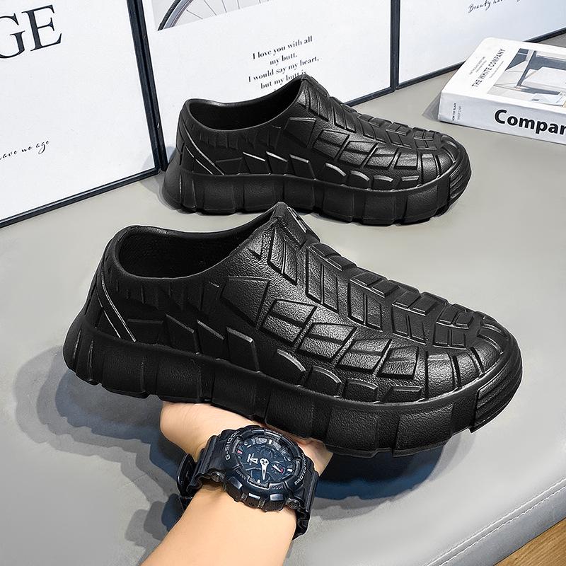 Men s Waterproof Non-Slip Odor-Resistant Summer Outdoor Casual Drive Slippers 40