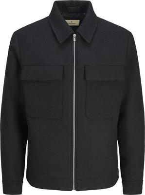 Winter Jacket Jack & Jones Jprblurussel Wool Blend Jacket Sn (12259393) Black