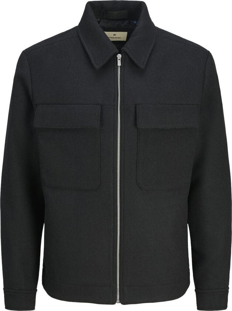 Зимняя куртка Jack & Jones Jprblurussel Wool Blend Jacket Sn (12259393) black