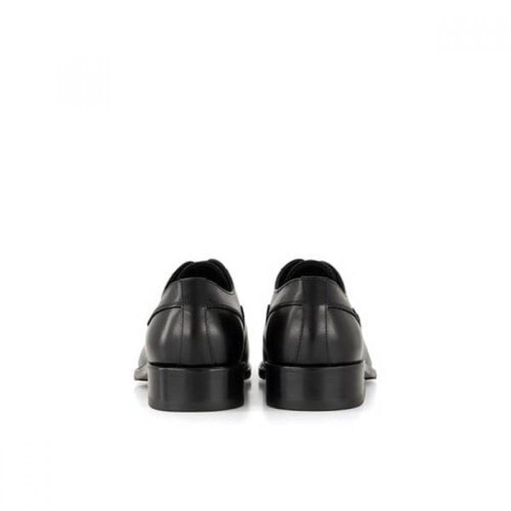Daks Men Premium Half Sole Dress Shoes  Black  Dmx1263ks10