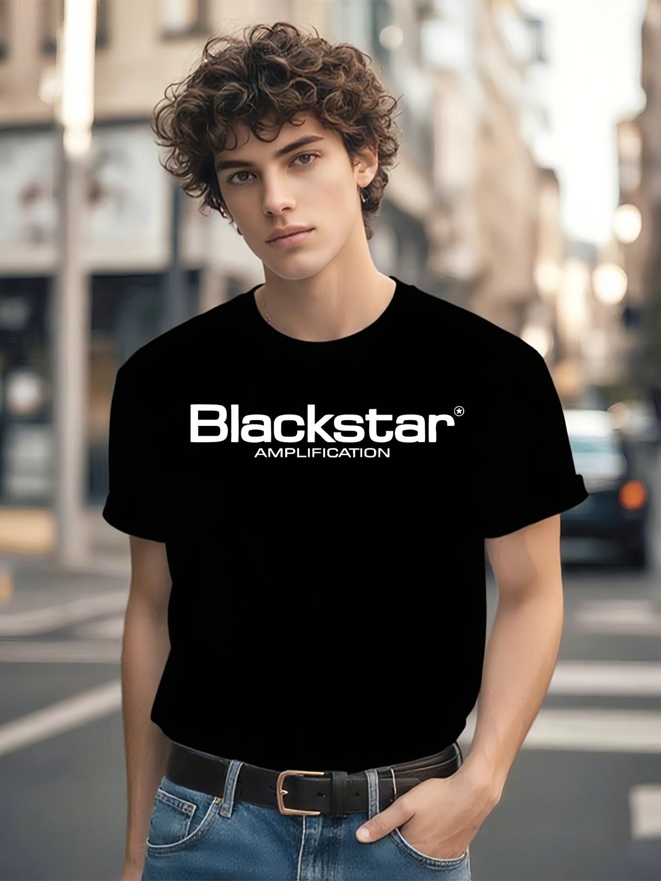 Blackstar Logo Cotton Tshirt XXXL