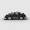 Coche de Duquesa MOC Coche Vehículo Clásico Bloque de Construcción Modelo Técnico Ladrillos de Carreras Regalo de Navidad Día de Acción de Gracias Juguete Ciudad