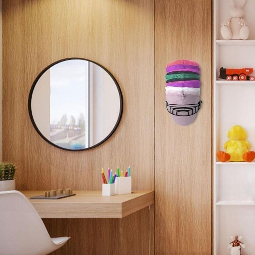 Display Baseball Cap Organizer Strong Holder Wall Hanging Cap Holder Hat Rack  Collection Display