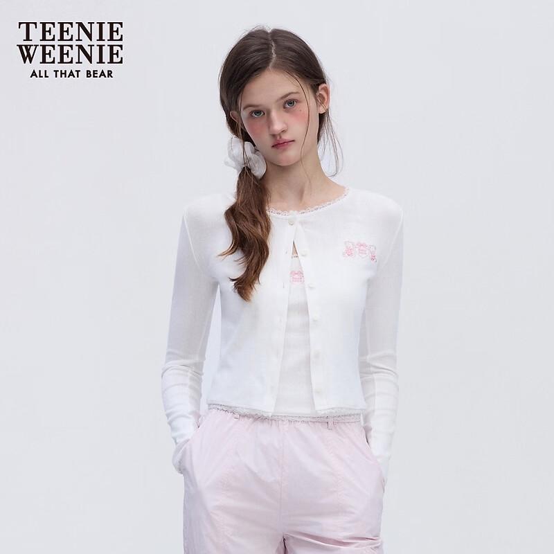 Teenie Weenie Bear Letter T-Shirt L