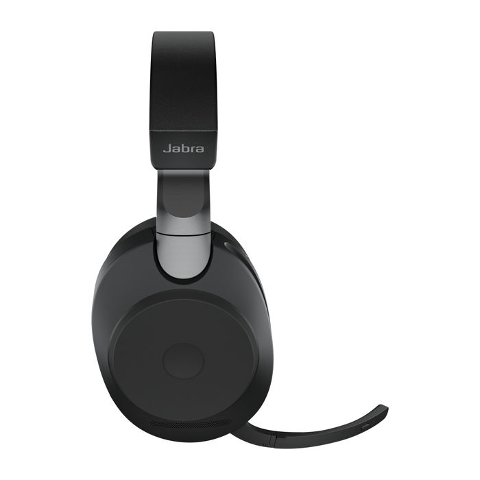 Micro-casque Jabra Evolve2 85 - USB-A et Bluetooth - Noir - Perche télescopique - Réduction de bruit active
