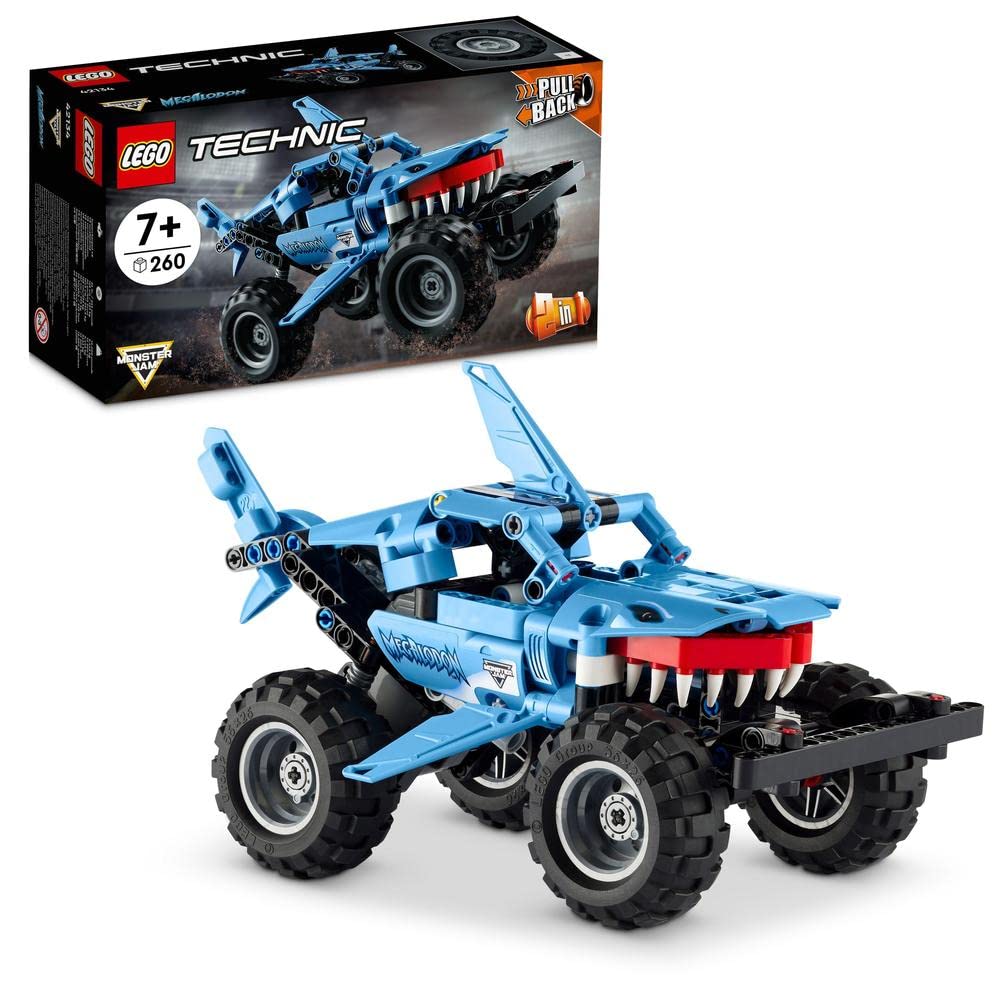 

LEGO Technic Monster Jam™ Megalodon™ 42134 Building Blocks, Truck, STEM Educational Toy for Boys Ages 7 and Up