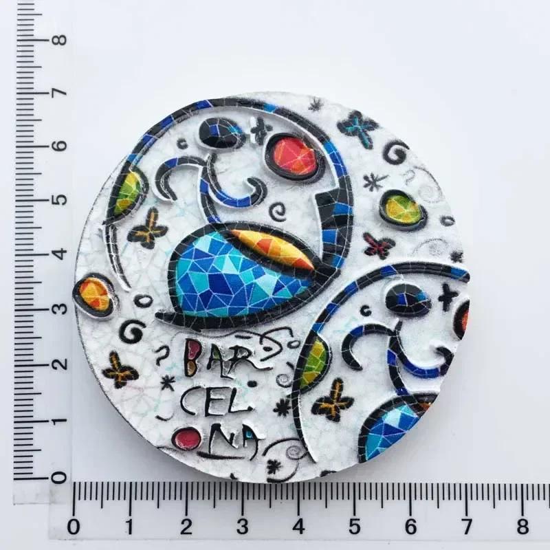 Spanien Madrid Kühlschrankmagnete Touristensouvenir Cordobam Barcelona Sevilla Toledo Magnetische Kühlschrankaufkleber Sammlung Geschenke